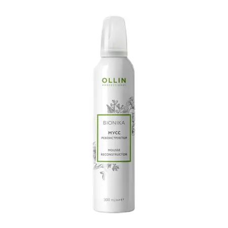 OLLIN PROFESSIONAL Мусс реконструктор / Mousse Reconstructor BioNika 300 мл - 1