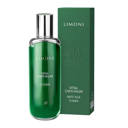 LIMONI Тонер антивозрастной для лица с критмумом / VITAL CRITHMUM ANTI-AGE TONER 100 мл - 2