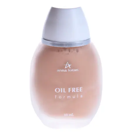ANNA LOTAN Крем тональный для жирной проблемной кожи №2 / Oil Free Formula MAKEUP 30мл - 1