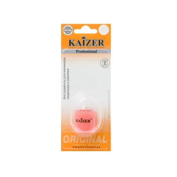KAIZER Точилка односторонняя, цилиндр, цвет ассорти, фото 4