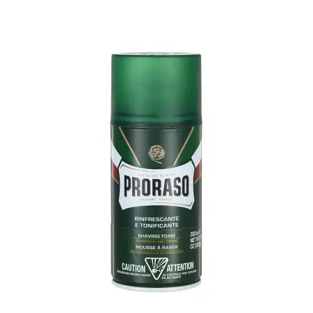 PRORASO Пена освежающая для бритья с маслом эвкалипта и ментолом 300 мл - 1