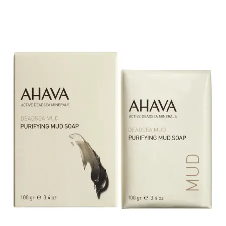 AHAVA Мыло на основе грязи мертвого моря / Body Сleansing 100 г - 4