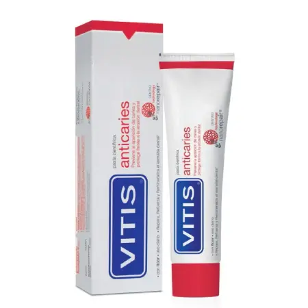 DENTAID Паста зубная Vitis Anticaries 100 мл - 1