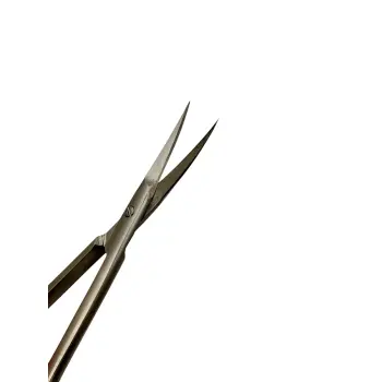 NOELL ART Professional Ножницы для кутикулы ручная заточка матовые, фото 3