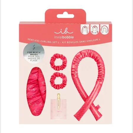 INVISIBOBBLE Набор аксессуаров для создания локонов, диаметр бигуди L / invisibobble Beach Curl - 1