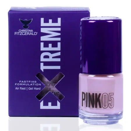 CHRISTINA FITZGERALD Лак для ногтей 05 / PINK EXTREME 15 мл - 1