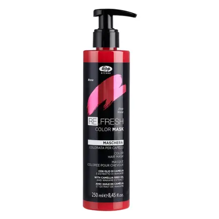 LISAP MILANO Маска оттеночная для волос, розовый / Re.fresh Color Mask 250 мл - 5