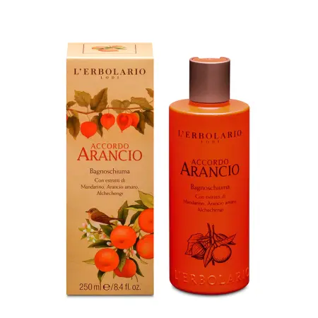 LERBOLARIO Гель для душа с ароматом цитруса / Accordo Arancio Shower Gel 250 мл - 2
