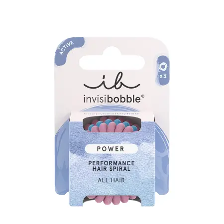 INVISIBOBBLE Резинка-браслет для волос / invisibobble POWER Rose and Ice - 2