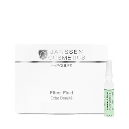 JANSSEN COSMETICS Сыворотка в ампулах для клеточного обновления / Stem Cell Fluid 1*2 мл - 1