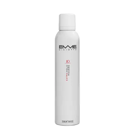 EMMEDICIOTTO Мусс для волос экстра сильной фиксации 10 / EXTRA-HOLD MOUSSE 250 мл - 1