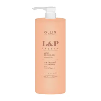 OLLIN PROFESSIONAL Шампунь липидный для волос / L&P SYSTEM 1000 мл, фото 1