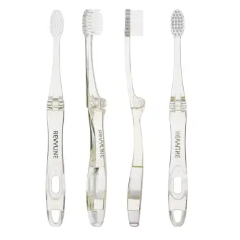 REVYLINE Щётка зубная, жёлтая / S4000 Travel Glass, фото 3