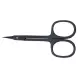 DEWAL PROFESSIONAL Ножницы для кутикулы Black Edition, черные матовые (306black), фото 1