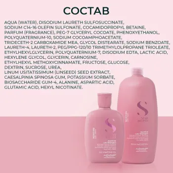 ALFAPARF MILANO Шампунь для сухих волос / SDL M NUTRITIVE LOW SHAMPOO 1000 мл, фото 5