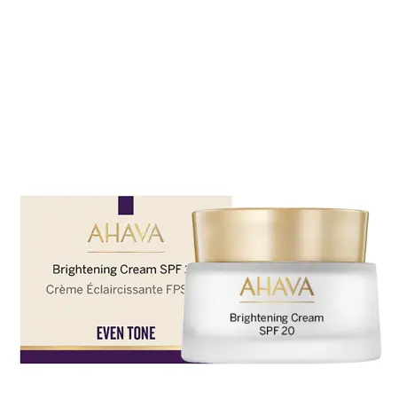 AHAVA Крем увлажняющий, ровный тон и профилактика старения SPF 20 / Time To Smooth 50 мл - 2