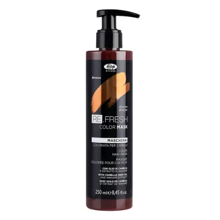LISAP MILANO Маска оттеночная для волос, бронзовый / Re.fresh Color Mask 250 мл - 5