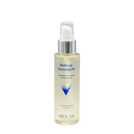 ARAVIA Professional Масло гидрофильное для умывания с антиоксидантами и омега-6 / Make-Up Cleansing Oil 110 мл - 4