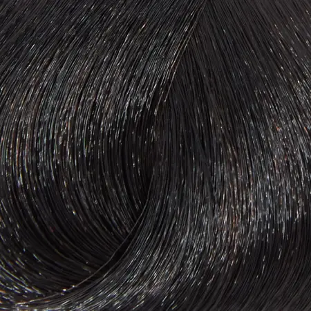 OLLIN PROFESSIONAL 2/0 краска для волос, черный / OLLIN COLOR 100 мл - 1
