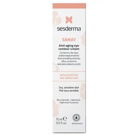 SESDERMA Крем-контур антивозрастной для зоны вокруг глаз / SAMAY Anti-aging eye contour cream 15 мл - 1