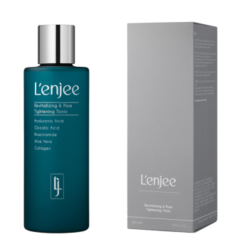 L ENJEE Тоник тонизирующий и сужающий поры для лица / Revitalizing & Pore Tightening Skincare Tonic 200 мл, фото 2