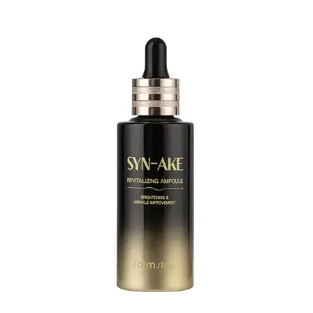 FARMSTAY Сыворотка для лица со змеиным пептидом / SYN-AKE REVITALIZING AMPOULE 55 мл - 1