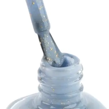 IQ BEAUTY 090 лак для ногтей укрепляющий с биокерамикой / Nail Polish PROLAC+bioceramics 12,5 мл, фото 3