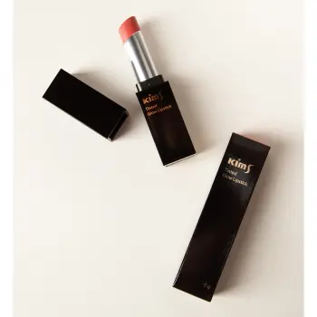 KIMS Помада для губ / Kims Tinted Glow Lipstick Coral Pink 6,5 мл, фото 6