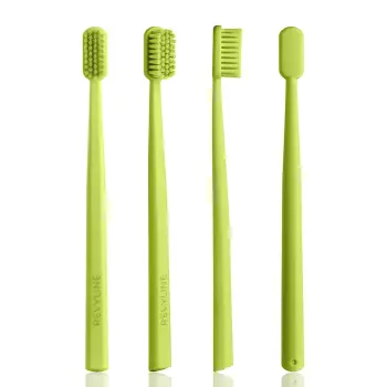 REVYLINE Набор зубных щеток / SM6000 Smart Trio Limpet shell + White grape + Lime cream 3 шт, фото 3