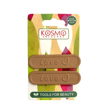 Набор заколок love 2 шт, цвет в ассортименте / KosmoShtuchki