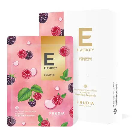 FRUDIA Маска тонизирующая с малиной 10*20 мл - 2