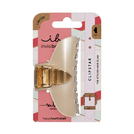 INVISIBOBBLE Заколка-крабик, размер M / invisibobble CLIPSTAR MHS Golden Clasp - 2