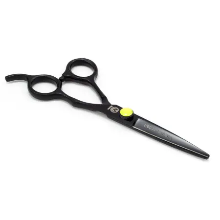 MIZUKA Ножницы парикмахерские PBS-R10B 5.5 blak & green - 1