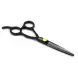 MIZUKA Ножницы парикмахерские PBS-R10B 5.5 blak & green, фото 1