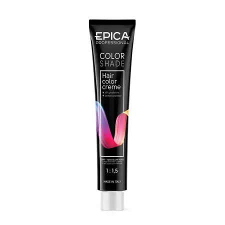 EPICA PROFESSIONAL 6.0 крем-краска для волос, темно-русый натуральный холодный / Colorshade 100 мл - 2