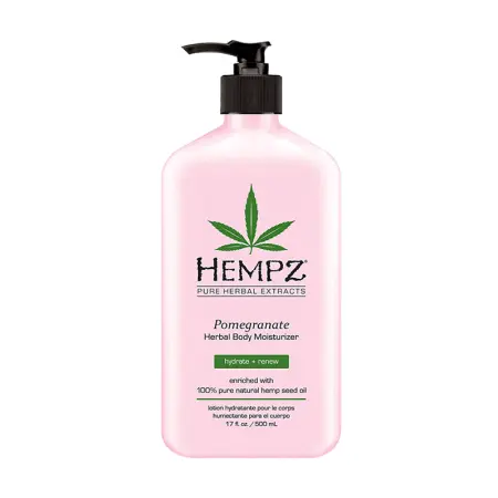 HEMPZ Молочко увлажняющее для тела, гранат / Pomegranate Herbal Body Moistyrizer 500 мл - 1