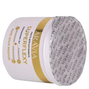 ARAVIA Professional Паста для шугаринга / SUPERFLEXY PURE GOLD 750 г, фото 2