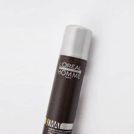 L OREAL PROFESSIONNEL Крем-паста матирующая для гибкой, эластичной фиксации 4, для мужчин / HOMME 80 мл - 3