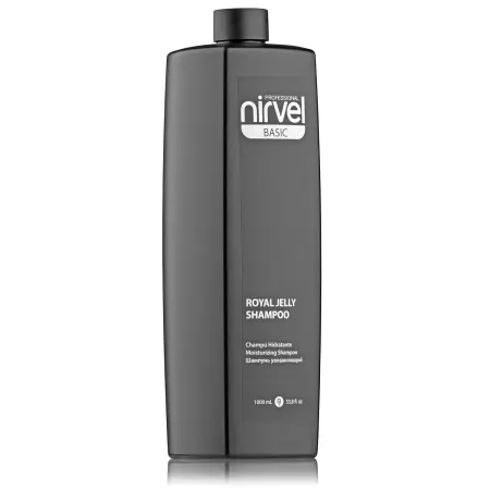 NIRVEL PROFESSIONAL Шампунь увлажняющий с пчелиным маточным молочком для окрашенных волос / ROYAL JELLY SHAMPOO 1000 мл - 1