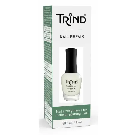 TRIND Укрепитель глянцевый для ногтей / Nail Repair Original 9 мл - 2