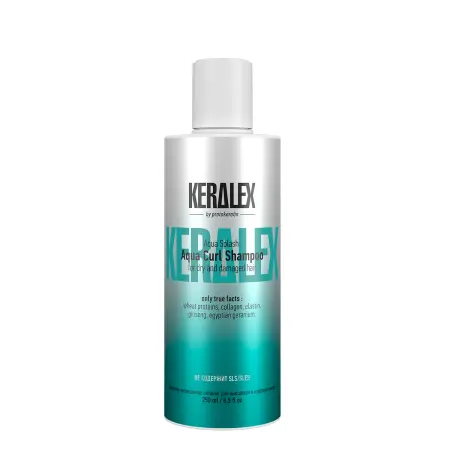 KERALEX Шампунь интенсивное питание для вьющихся и кудрявых волос / Moisturizing 250 мл - 1