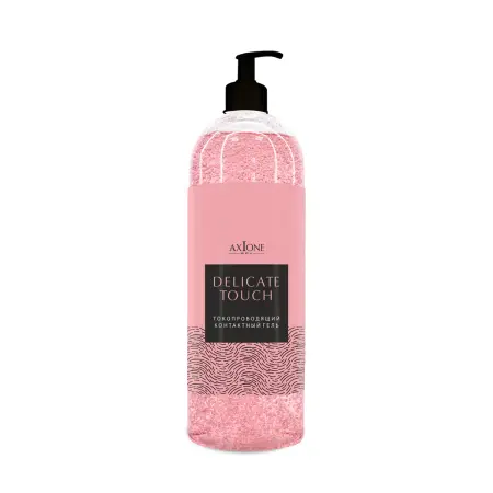 AXIONE LABORATORY Гель токопроводящий контактный Delicate Touch для лица и тела / SPA 1000 мл - 1