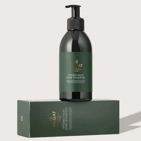HADAT COSMETICS Шампунь-пилинг глубоко очищающий / Hydro Mud Hair Shampoo 300 мл - 2