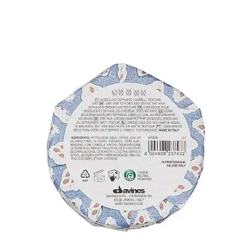 DAVINES SPA Воск сухой для текстурных матовых акцентов / Strong Dry Wax 75 мл, фото 5