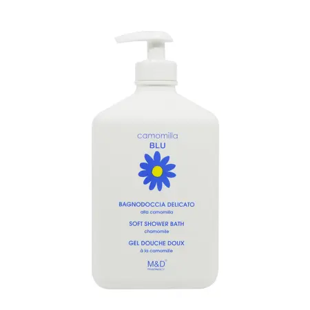 CAMOMILLA BLU Гель мягкий для душа / SOFT shower BATH chamomile 500 мл - 1