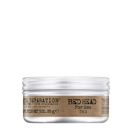 TIGI Воск для волос для мужчин / BED HEAD for Men Matte Separation Workable Wax 85 гр - 1