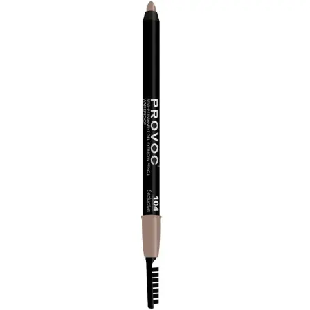 PROVOC Подводка гелевая в карандаше для бровей, 104 светло-коричневый / Eye Brow Liner - 1