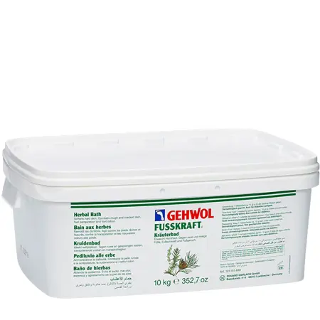 GEHWOL Ванна травяная для ног / Fusskraft 10 кг - 1