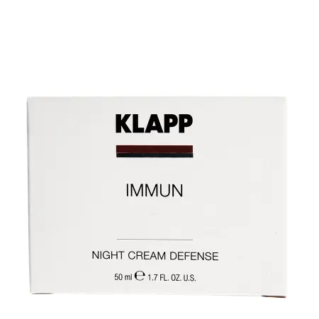 KLAPP Крем ночной для лица / IMMUN 50 мл - 2