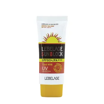 Крем солнцезащитный для лица SPF50+/PA+++ / Lebelage Uv Sun Block 70 мл